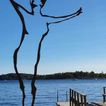 Roddarhuset Art Gallery Cafe Utomhus