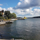 Roddarhuset Art Gallery Cafe Utomhus