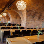 Restaurang Pansarbatteriet Inomhus