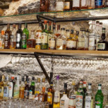 Restaurang Pansarbatteriet Inomhus