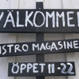 Waxholm Bistro Utomhus