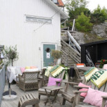 Waxholm Bistro Utomhus