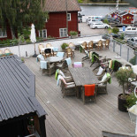 Waxholm Bistro Utomhus