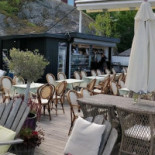 Waxholm Bistro Utomhus