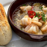 Getfoten Sjökrog Mat