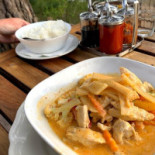 Getfoten Sjökrog Mat