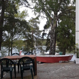 Getfoten Sjökrog Utomhus