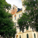 Bogesunds Slottsvandrarhem Utomhus