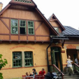 Bogesunds Slottsvandrarhem Utomhus