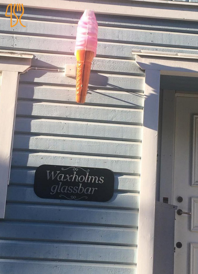 Waxholms Glassbar Utomhus