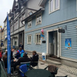 Waxholms Glassbar Utomhus