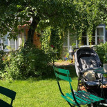 Camilles Traedgaard Utomhus