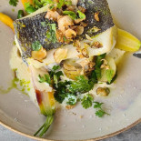 Bryggan På Tenö Mat