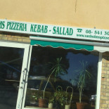 Vaxholms Pizzeria Utomhus