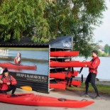 Nya Bistro Björkvik Utomhus