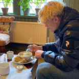 Café Parkvillan Dryck