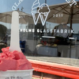 Glass På Hörnet Utomhus