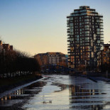 Nojesfabriken Karlstad Utomhus