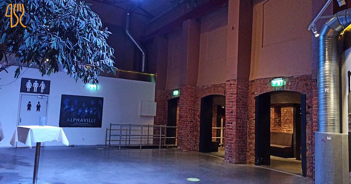 Nojesfabriken Karlstad Utomhus