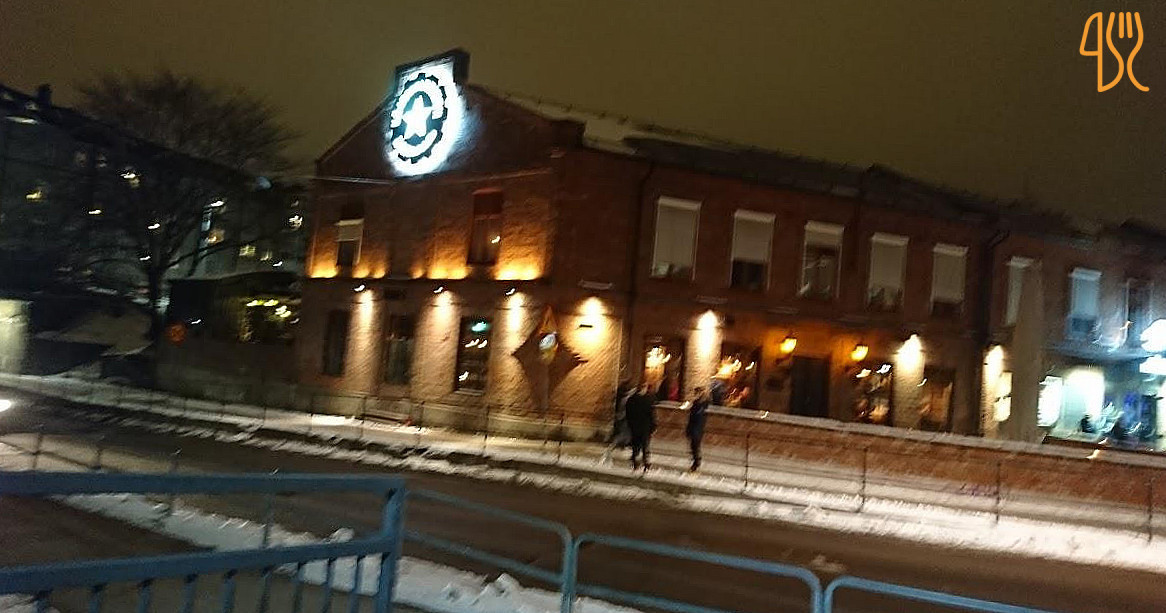 Nojesfabriken Karlstad Utomhus