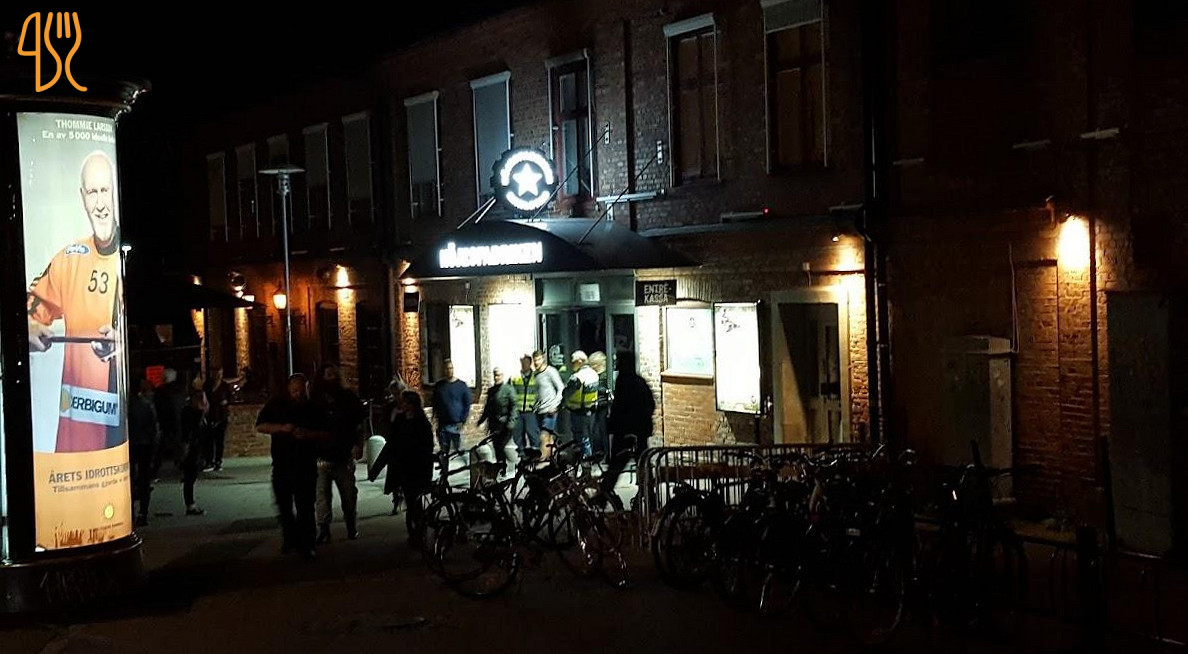Nojesfabriken Karlstad Utomhus