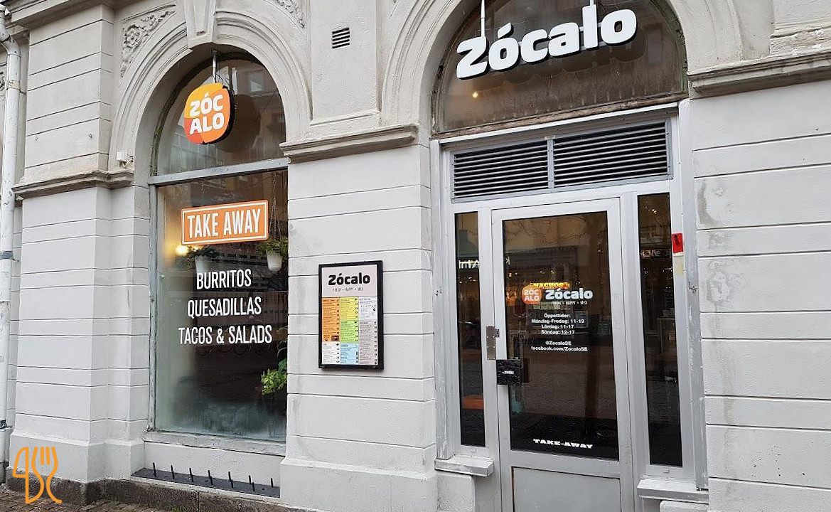 Zócalo Fresh Happy Mex Utomhus