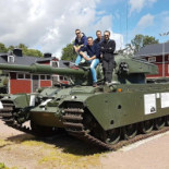Brigadmuseum Utomhus