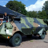 Brigadmuseum Utomhus