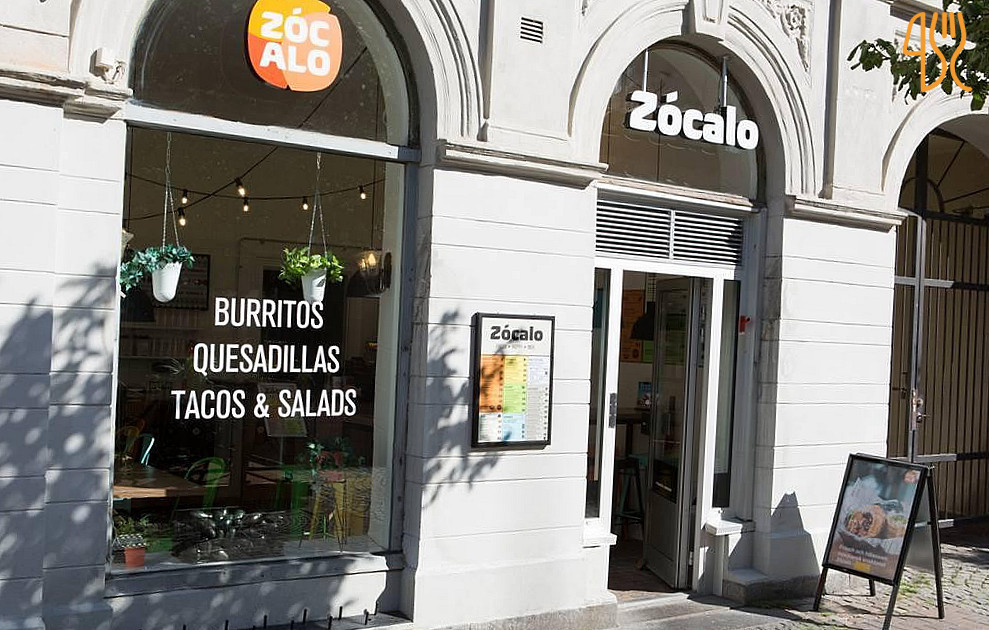 Zócalo Fresh Happy Mex Utomhus