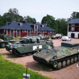 Brigadmuseum Utomhus