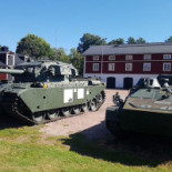 Brigadmuseum Utomhus