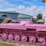 Brigadmuseum Utomhus