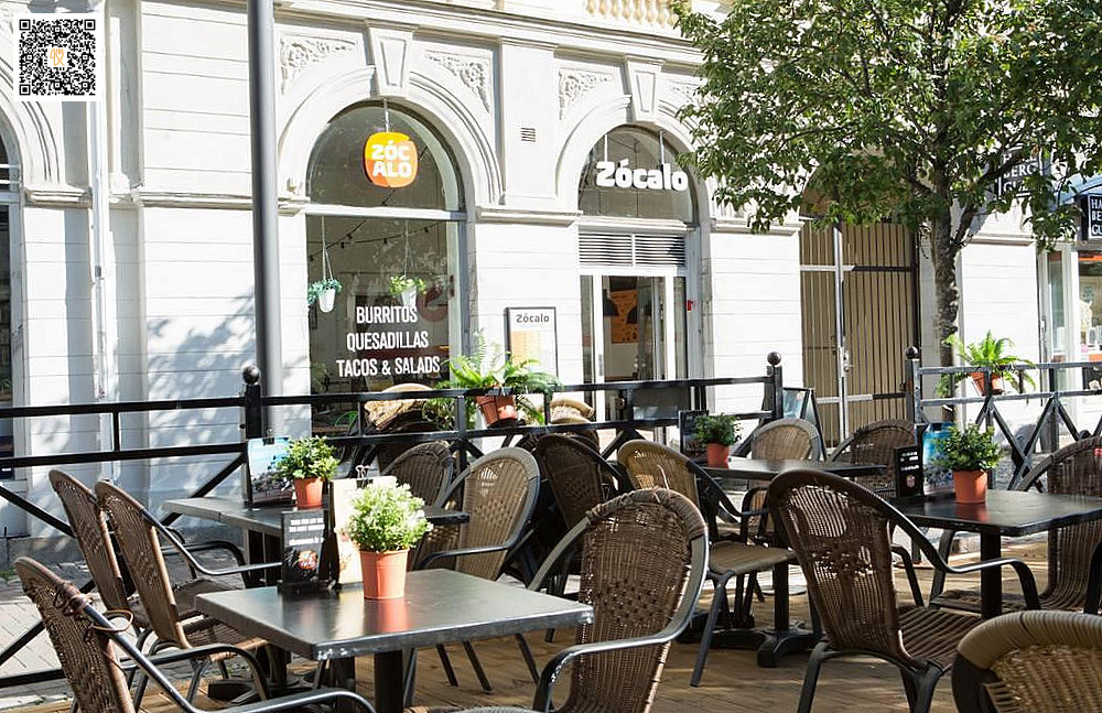 Zócalo Fresh Happy Mex Utomhus