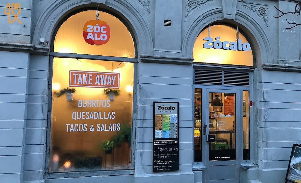 Zócalo Fresh Happy Mex Utomhus