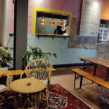 Skogshyddans Funky Streetfood Inomhus