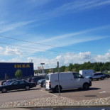 Bergvik Köpcenter Utomhus