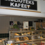 Bibliotekskafeet Utomhus