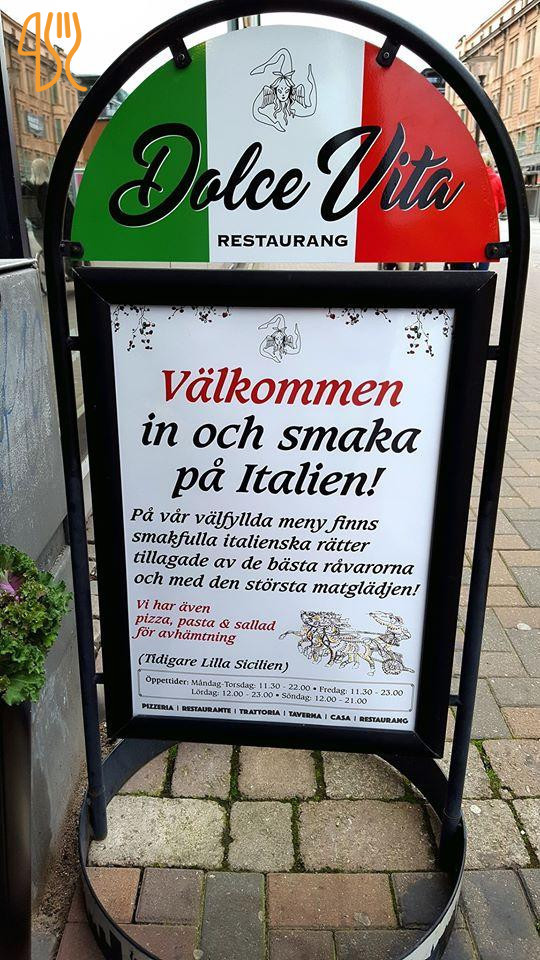 Dolce Vita Meny