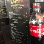 Antep Kebab Meny