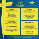 Pasha Taste Of Libanon Meny