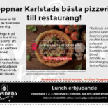 Kvarnens Pizzeria City Meny