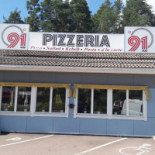 Pizzeria 91an Utomhus
