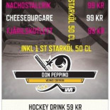 Restaurang Don Peppino Meny