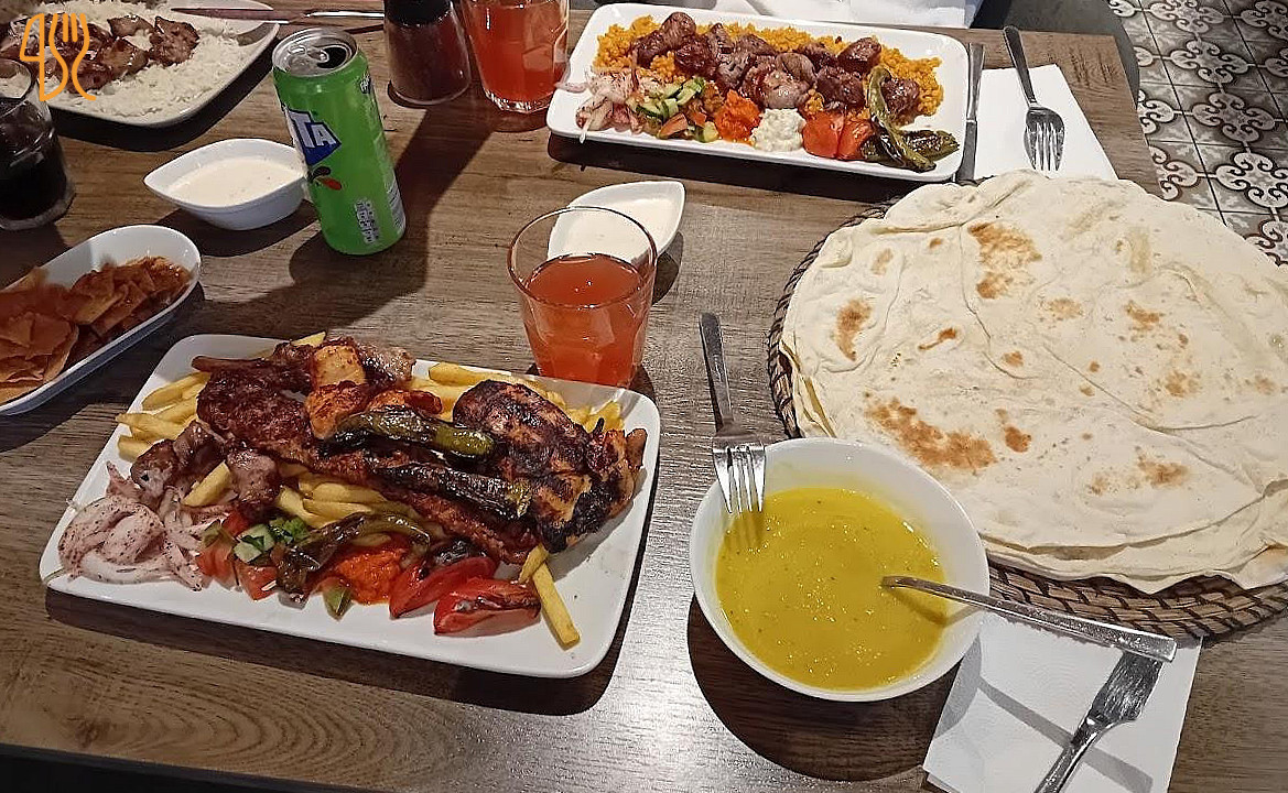 Daawat Kolgrill Mat