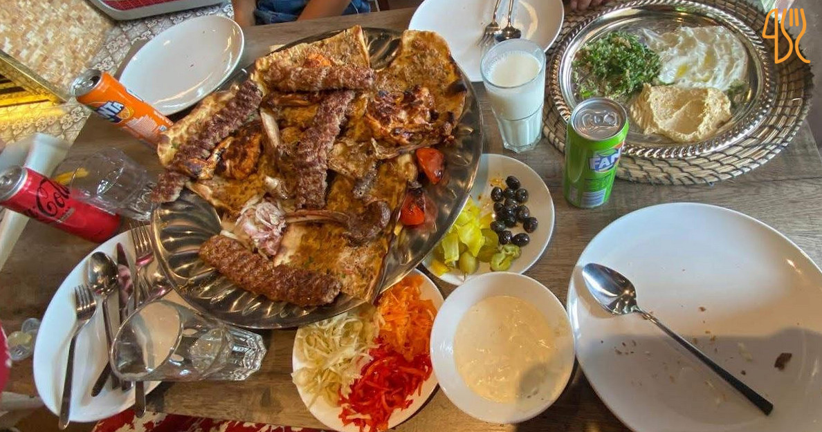 Daawat Kolgrill Mat