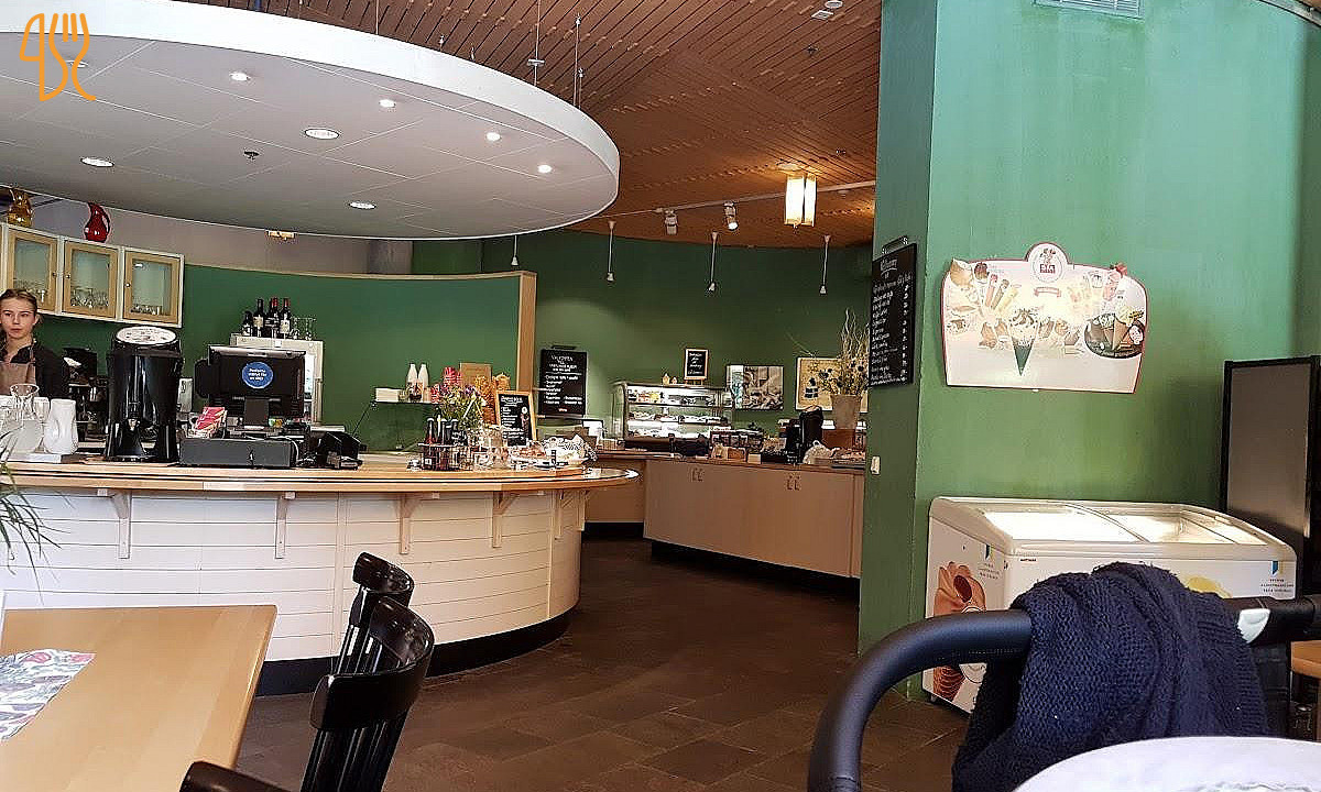 Vaermlands Museums Koek Kafe Inomhus