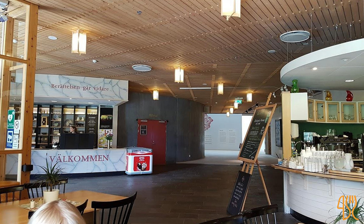 Vaermlands Museums Koek Kafe Inomhus