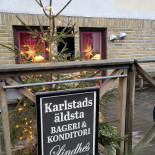 V Lindhés Bageri Konditori Ab Utomhus