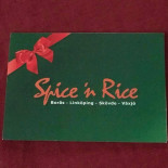 Spice 'n Rice Hammarö Meny