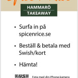 Spice 'n Rice Hammarö Meny